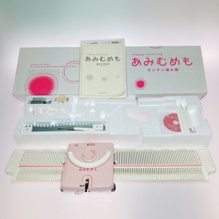   ドレスイン カンタン編み機 あみむめも GK-370 現状品