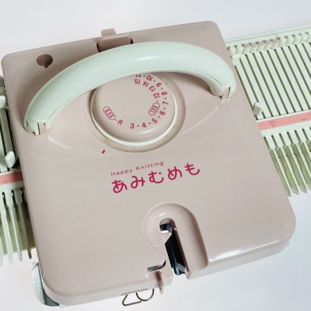  ドレスイン カンタン編み機 あみむめも GK-370 現状品