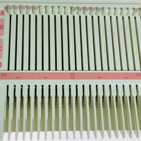   ドレスイン カンタン編み機 あみむめも GK-370 現状品