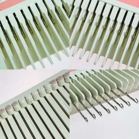   ドレスイン カンタン編み機 あみむめも GK-370 現状品