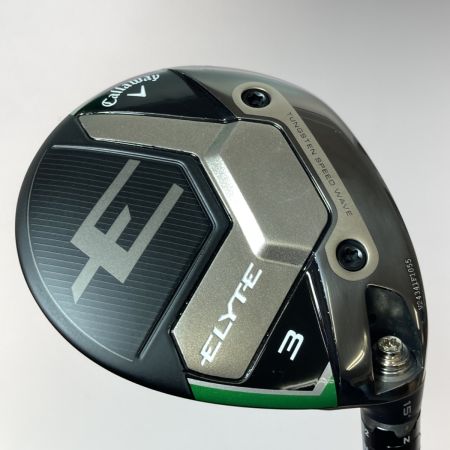 Callaway キャロウェイ ELYTE 3W 15° フェアウェイウッド VENTUS 5-S カバー付