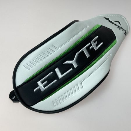  Callaway キャロウェイ ELYTE 3W 15° フェアウェイウッド VENTUS 5-S カバー付
