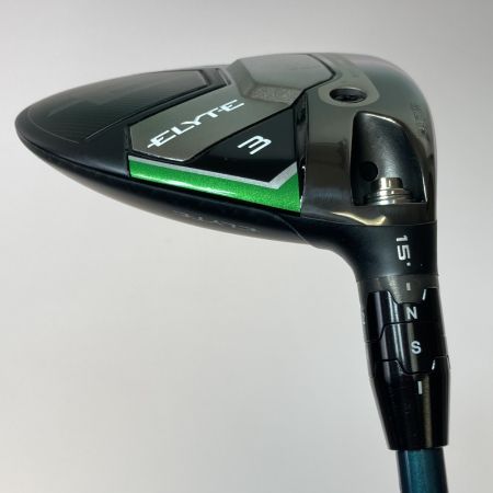  Callaway キャロウェイ ELYTE 3W 15° フェアウェイウッド VENTUS 5-S カバー付