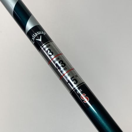  Callaway キャロウェイ ELYTE 3W 15° フェアウェイウッド VENTUS 5-S カバー付