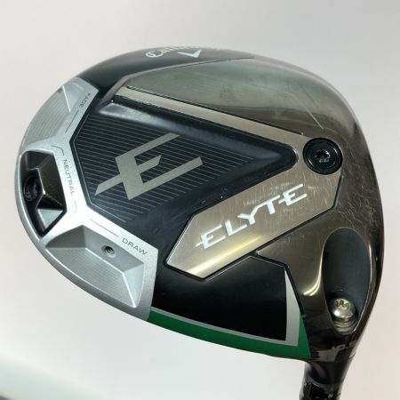  Callaway キャロウェイ ELYTE エリート 1W 10.5° ドライバー VENTUS 5-SR カバー付
