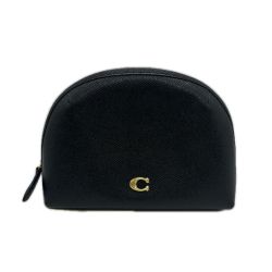 COACH コーチ コスメポーチ C3489 ブラック Bランク