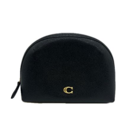 COACH コーチ コスメポーチ C3489 ブラック