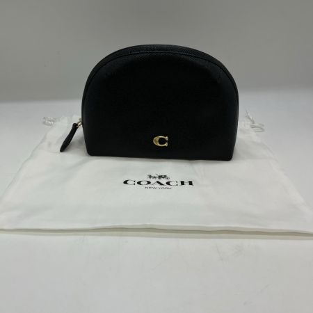COACH コーチ コスメポーチ C3489 ブラック