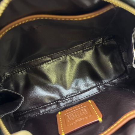 COACH コーチ コスメポーチ C3489 ブラック