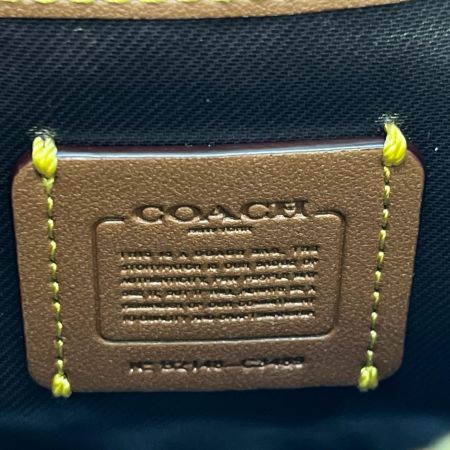 COACH コーチ コスメポーチ C3489 ブラック