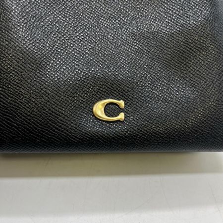 COACH コーチ コスメポーチ C3489 ブラック