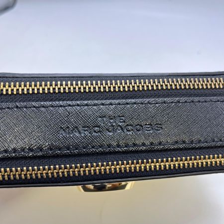  MARC JACOBS マークジェイコブス  ショルダーバッグ スナップショット M0012007 アイボリー×ブラック