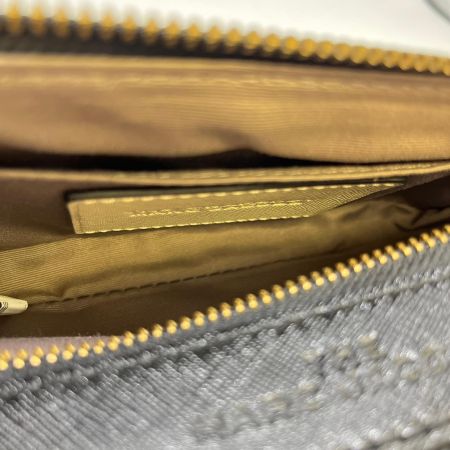  MARC JACOBS マークジェイコブス  ショルダーバッグ スナップショット M0012007 アイボリー×ブラック