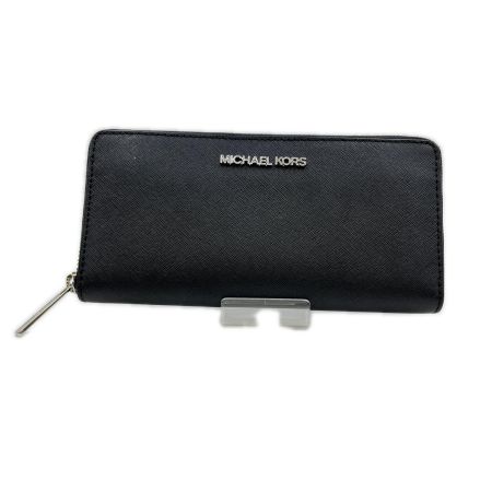  MICHAEL KORS マイケルコース ラウンドファスナー財布  35F5STVZ3L ブラック