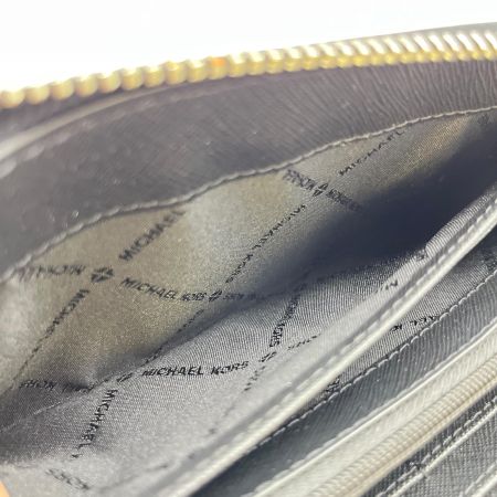  MICHAEL KORS マイケルコース ラウンドファスナー財布  35F5STVZ3L ブラック