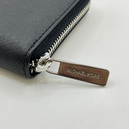  MICHAEL KORS マイケルコース ラウンドファスナー財布  35F5STVZ3L ブラック