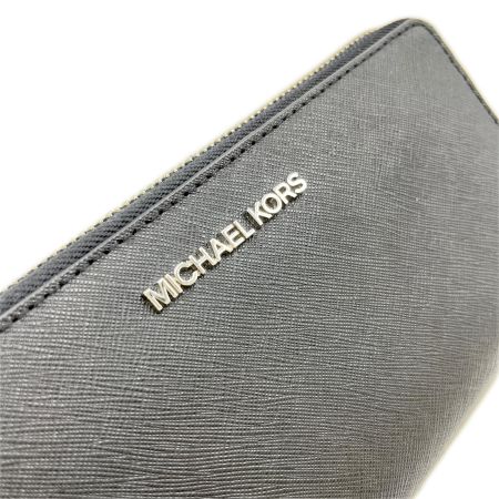  MICHAEL KORS マイケルコース ラウンドファスナー財布  35F5STVZ3L ブラック