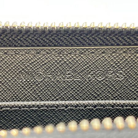  MICHAEL KORS マイケルコース ラウンドファスナー財布  35F5STVZ3L ブラック