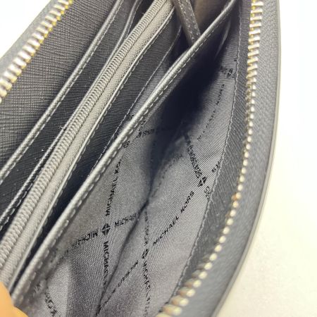  MICHAEL KORS マイケルコース ラウンドファスナー財布  35F5STVZ3L ブラック