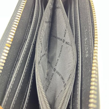 MICHAEL KORS マイケルコース ラウンドファスナー財布  35F5STVZ3L ブラック