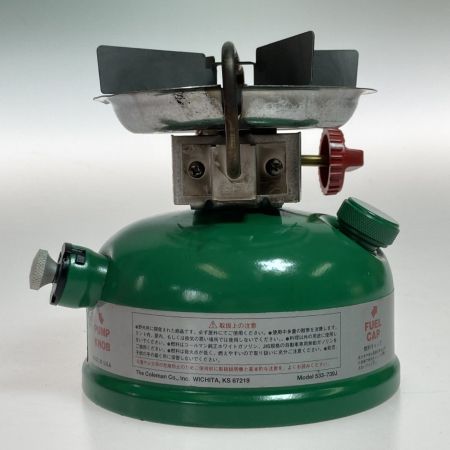  Coleman コールマン ガソリンシングルバーナー Deluxe Sportster II Stove 533-739J 1996年3月製造モデル
