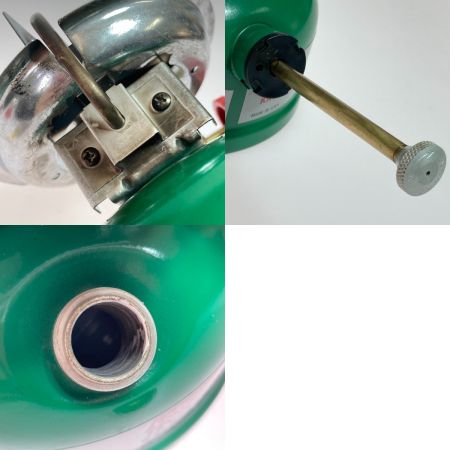  Coleman コールマン ガソリンシングルバーナー Deluxe Sportster II Stove 533-739J 1996年3月製造モデル