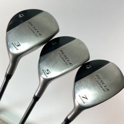 ◎◎ TaylorMade テーラーメイド RESCUE レスキュー 3FW 5FW 7FW フェアウェイウッド 3本セット  Cランク