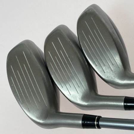  TaylorMade テーラーメイド RESCUE レスキュー 3FW 5FW 7FW フェアウェイウッド 3本セット 