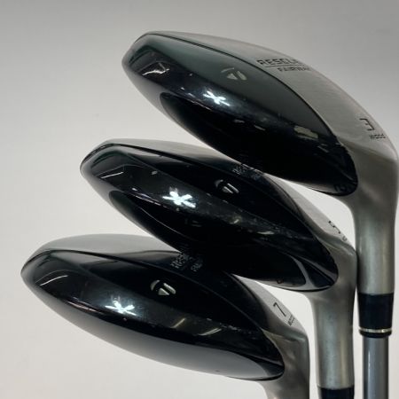  TaylorMade テーラーメイド RESCUE レスキュー 3FW 5FW 7FW フェアウェイウッド 3本セット 
