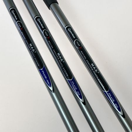  TaylorMade テーラーメイド RESCUE レスキュー 3FW 5FW 7FW フェアウェイウッド 3本セット 