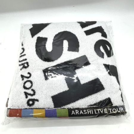   ARASHI LIVETOUR 2026 We are ARASHI バスタオル 未開封品 