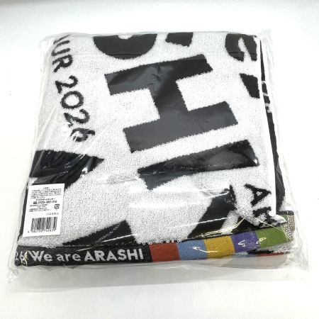   ARASHI LIVETOUR 2026 We are ARASHI バスタオル 未開封品 