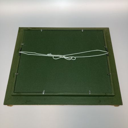   油絵 油彩画 知床五湖 広瀬和之 絵画 額装