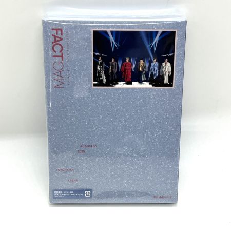    Kis-My-Ft2 LIVETOUR 2025 MAGFACT 初回盤A DVD3枚組 未開封