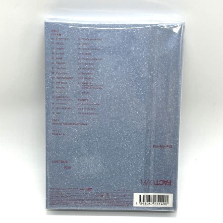    Kis-My-Ft2 LIVETOUR 2025 MAGFACT 初回盤A DVD3枚組 未開封