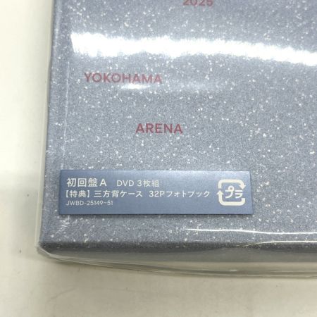    Kis-My-Ft2 LIVETOUR 2025 MAGFACT 初回盤A DVD3枚組 未開封