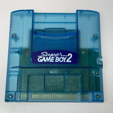   ニンテンドー スーパーファミコン スーパーゲームボーイ2 ジャンク