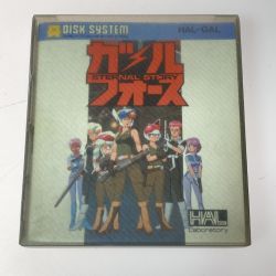◎◎ HAL研究所 ディスクシステム ガルフォース ETERNAL STORY 動作未確認 ジャンク Dランク