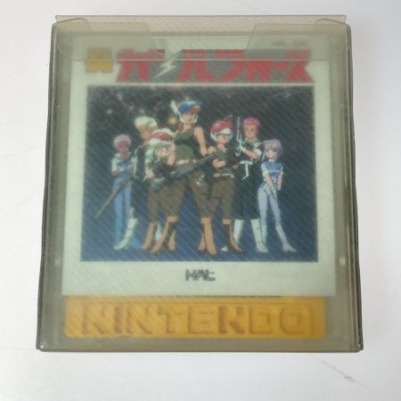  HAL研究所 ディスクシステム ガルフォース ETERNAL STORY 動作未確認 ジャンク