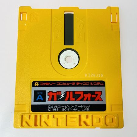  HAL研究所 ディスクシステム ガルフォース ETERNAL STORY 動作未確認 ジャンク
