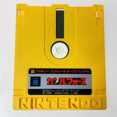  HAL研究所 ディスクシステム ガルフォース ETERNAL STORY 動作未確認 ジャンク