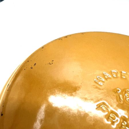  STAUB ストウブ  ココットピコ・ココット・ラウンド マスタード 18cm 40511-370