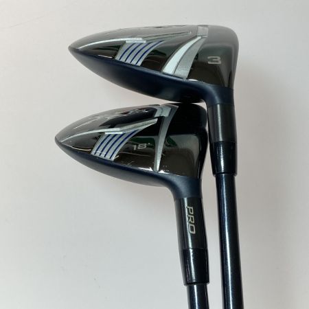  Callaway キャロウェイ XR 3FW PRO 15° 18° フェアウェイウッド 2本セット