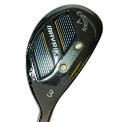 Callaway キャロウェイ MAVRIK MAX 3UT 19° ユーティリティ CATALYST 75 6.0 リシャフト カバー付 Cランク