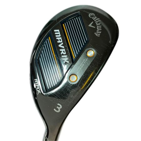 Callaway キャロウェイ MAVRIK MAX 3UT 19° ユーティリティ CATALYST 75 6.0 リシャフト カバー付