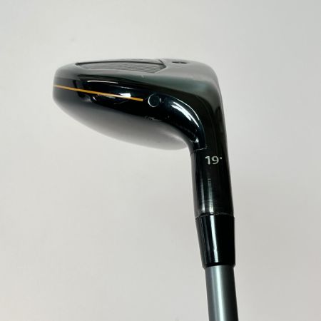 Callaway キャロウェイ MAVRIK MAX 3UT 19° ユーティリティ CATALYST 75 6.0 リシャフト カバー付