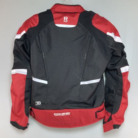  KOMINE コミネ JK-606 R-Specシステムジャケット サイズL バイクジャケット 07-606 ブラック x レッド