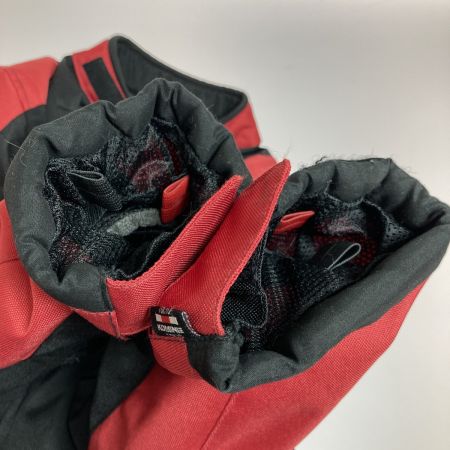  KOMINE コミネ JK-606 R-Specシステムジャケット サイズL バイクジャケット 07-606 ブラック x レッド
