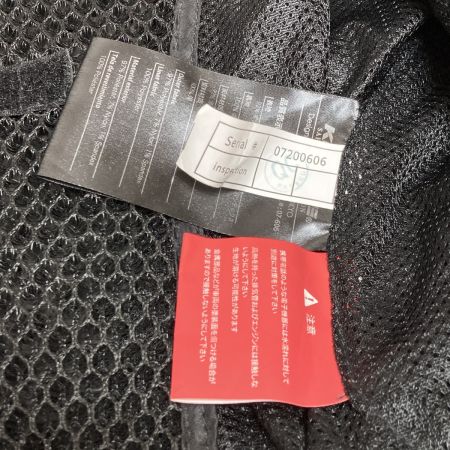  KOMINE コミネ JK-606 R-Specシステムジャケット サイズL バイクジャケット 07-606 ブラック x レッド