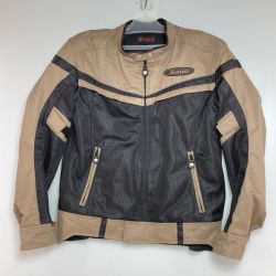 ◎◎ HONDA ホンダ ライディングギア ヴィンテージメッシュジャケット サイズL 0SYEX13MTS ブラウン Cランク